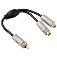 Hama Y Adapter  Cartec Black  (00082116)